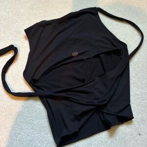 Honeycut Tie Dance Top